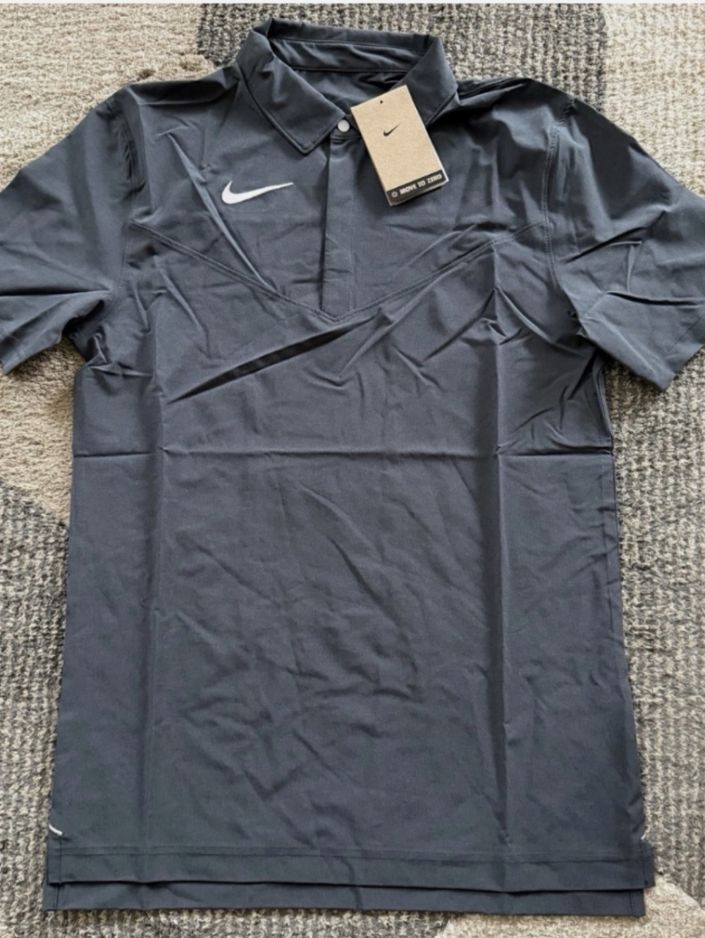Nike Men's Dri-FIT Short Sleeve Coach Polo